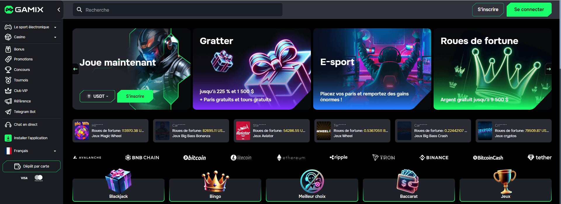 GamixBet Casino 1752321922658
